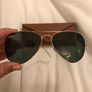 Ray-Ban Polarized Aviators